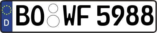 BO-WF5988