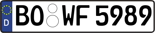 BO-WF5989
