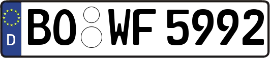 BO-WF5992