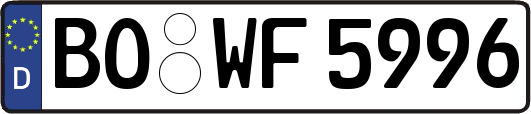 BO-WF5996
