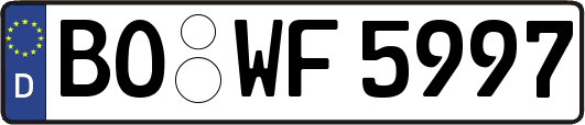 BO-WF5997