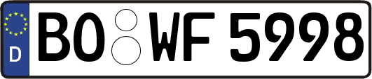 BO-WF5998
