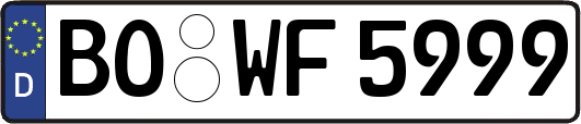 BO-WF5999