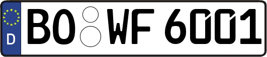 BO-WF6001