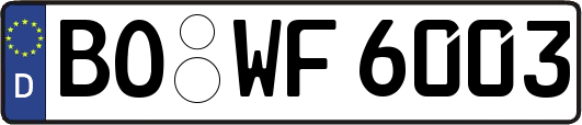 BO-WF6003