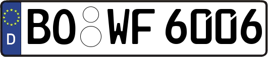 BO-WF6006