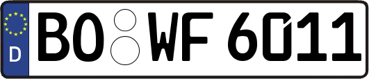 BO-WF6011