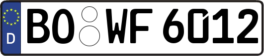 BO-WF6012