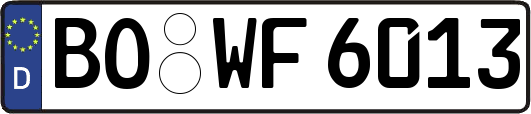 BO-WF6013
