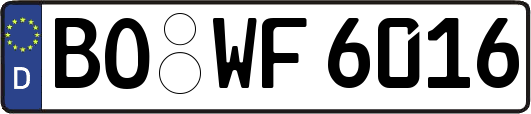 BO-WF6016