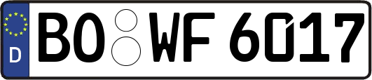 BO-WF6017