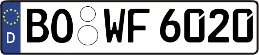 BO-WF6020