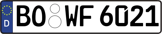 BO-WF6021