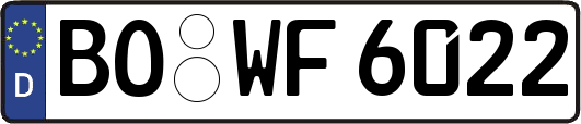 BO-WF6022