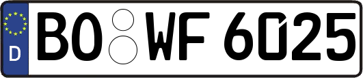 BO-WF6025