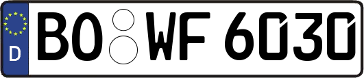 BO-WF6030