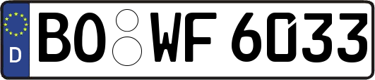 BO-WF6033