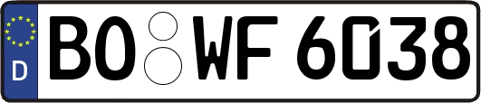 BO-WF6038