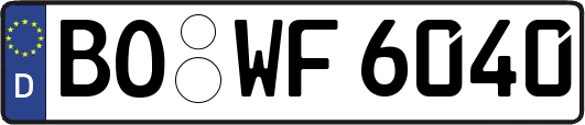 BO-WF6040