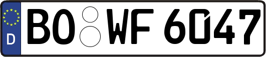 BO-WF6047