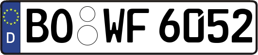 BO-WF6052