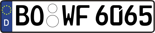 BO-WF6065