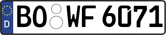 BO-WF6071