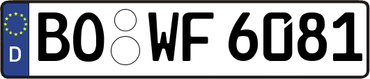 BO-WF6081