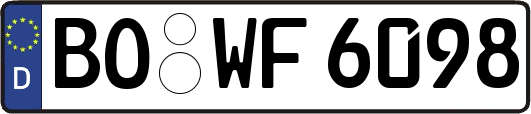 BO-WF6098