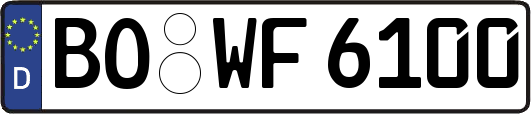 BO-WF6100