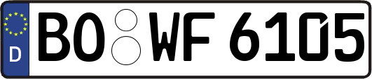BO-WF6105