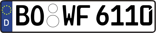BO-WF6110