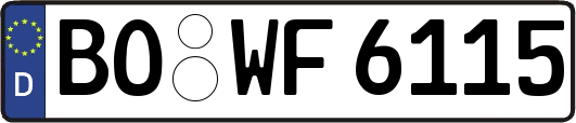 BO-WF6115