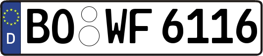 BO-WF6116