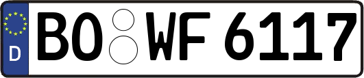 BO-WF6117