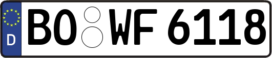 BO-WF6118