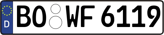 BO-WF6119