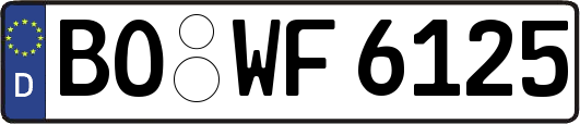 BO-WF6125