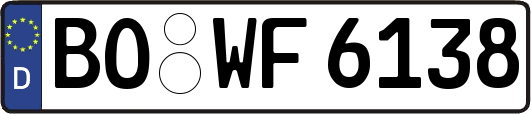 BO-WF6138