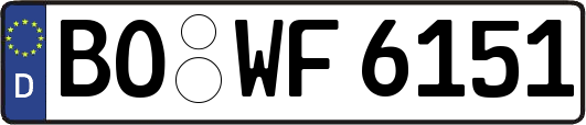 BO-WF6151