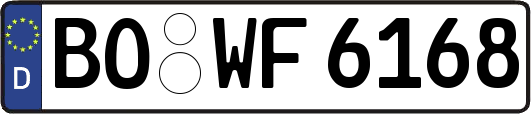 BO-WF6168