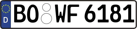 BO-WF6181