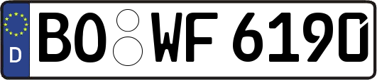BO-WF6190
