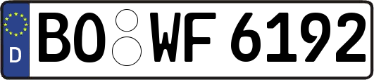 BO-WF6192
