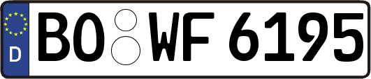 BO-WF6195