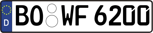 BO-WF6200