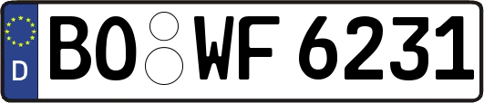 BO-WF6231