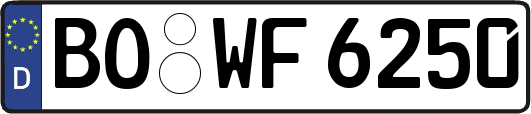 BO-WF6250