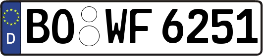 BO-WF6251