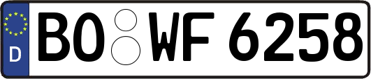 BO-WF6258
